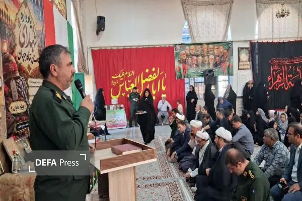 یادواره شهدای دهستان شاهجهان؛ روایت ایثار مردانی که برای امنیت ایران جان دادند+ تصاویر