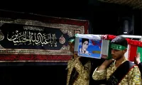 مراسم وداع با پیکر شهید «مهرداد حیدری» برگزار شد+ تصاویر