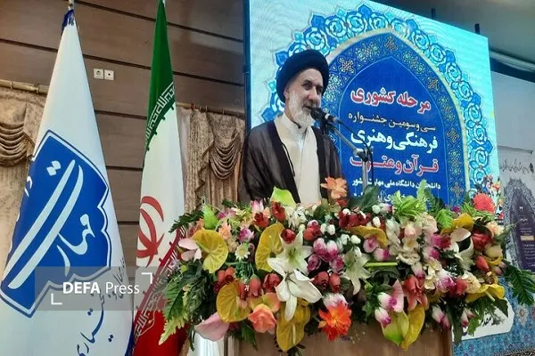 حجت‌الاسلام فاطمی: دشمنان برای تضعیف باور‌های دینی مردم از هیچ ترفندی فروگذار نمی‌کنند