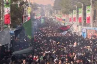 حضور نیم میلیون زائر در آیین سالگرد سپهبد شهید سلیمانی در کرمان