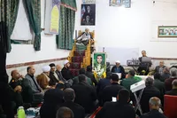 تصاویر/ آئین گرامیداشت سالگرد شهید «قربان‌زاده» در فریدونکنار