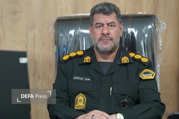 فرمانده انتظامی جنوب کرمان: استقلال ساختاری، کلید افزایش امنیت پایدار و خدمات‌رسانی سریع به مردم
