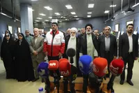نمایشگاه «نغمه‌های بی‌صدا» افتتاح شد+ تصاویر