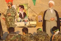 جنگ نرم جوانان انقلابی در برابر مستشاران آمریکایی
