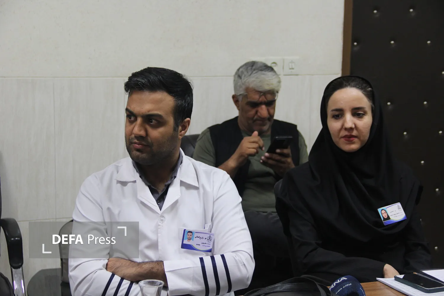 تصاویر/ نشست خبری مدیر بیمارستان خیریه گودرز یزد به مناسبت هفته وقف