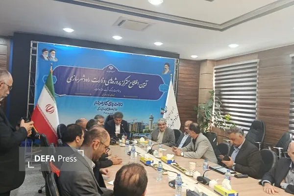 بهره‌برداری از ۲ پروژه استراتژیک بندری در نوشهر با حضور ویدئویی رئیس‌جمهور