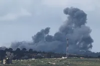 Zionist Regime Airstrike on Southern Lebanon