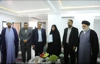 زندیه‌وکیلی: دعای  خیر خانواده شهدا پشتوانه خدمت و توسعه استان است+ تصاویر