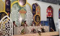 تصاویر/ مراسم جزء خوانی قرآن کریم در رشت