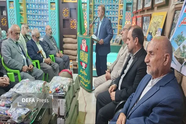 برگزاری همایش «جهادگران، سنگر‌سازان بی سنگر» در بابلسر+ تصاویر