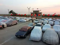 تسهیل تردد زائران اربعین در مرز شلمچه با همکاری تیپ ۳۳ المهدی (عج) نیروی زمینی سپاه