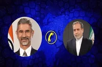 رایزنی وزیر خارجه هند و عراقچی