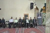 تصاویر/ آیین شام غریبان شهید «مجید بهرامی» در زنجان