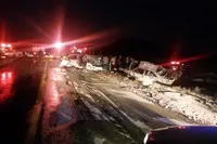 فوت دو جوان در اثر تخطی از سرعت مطمئنه