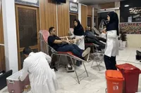 زرندی‌ها خون اهدا کردند و حماسه مقاومت آفریدند
