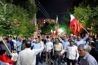 فیلم/ ایلامی‌ها همچنان استوار در خیابان