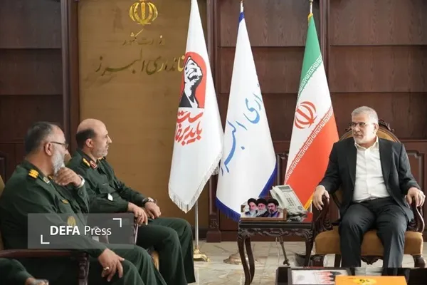 دفاع پرس البرز