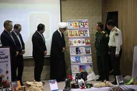 تصاویر/ رونمایی از ۲۴ عنوان کتاب دفاع مقدس در خراسان شمالی