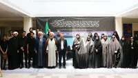 آیین تجلیل از فرزندان شهدای اقتدار ملی و جنگ رمضان در دانشگاه ملی مهارت واحد قم + تصاویر
