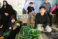 تصاویر/ یادواره شهید مدافع وطن «مصطفی میرغفاری» در مشکین‌دشت برگزار شد