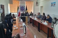 نخستین نشست نویسندگان استان خراسان جنوبی در حوزه دفاع مقدس برگزار شد