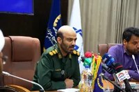 تصاویر/ نشست خبری تشریح برنامه های هفته بسیج سازندگی در قم