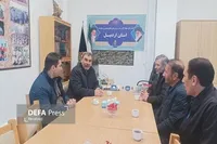 سرهنگ حبیب زاده: روحیه پهلوانی ریشه در مکتب شهدا دارد