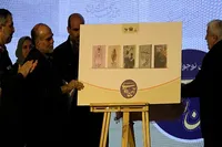 فیلم/ رونمایی از ۵ عنوان رمان «انتشارات ۲۷ بعثت»