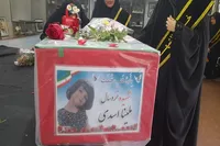 فیلم/ مراسم وداع با شهدای تروریستی استان کرمانشاه