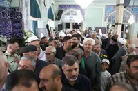 تصاویر/ بزرگداشت درگذشت مرجع عالیقدر آیت‌الله سید «موسی شبیری زنجانی» در زنجان
