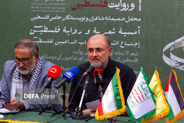 نیلی: مقاومت فلسطین را باید به جهان صادر کنیم/ روایت نکنیم، تحریف می‌شویم