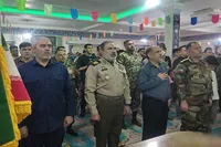 استقبال پرشور از خادمان امام رضا(ع) در اهواز