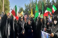 تصاویر/ بانوان زینبیون پای عهد انقلاب ایستادند