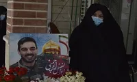 تصاویر/ مراسم پنجمین سالگرد شهادت «ابوالفضل راه‌چمنی» در پاکدشت