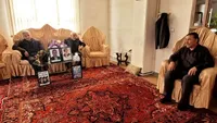 دیدار مدیرکل بنیاد شهید با خانواده‌های هفت شهید جنایت آمریکایی-صهیونی در تبریز