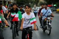 «همه با هم، پا رکاب ایران»؛ کاروان کودکان و نوجوانان قزوینی در مسیر عشق به شهدا