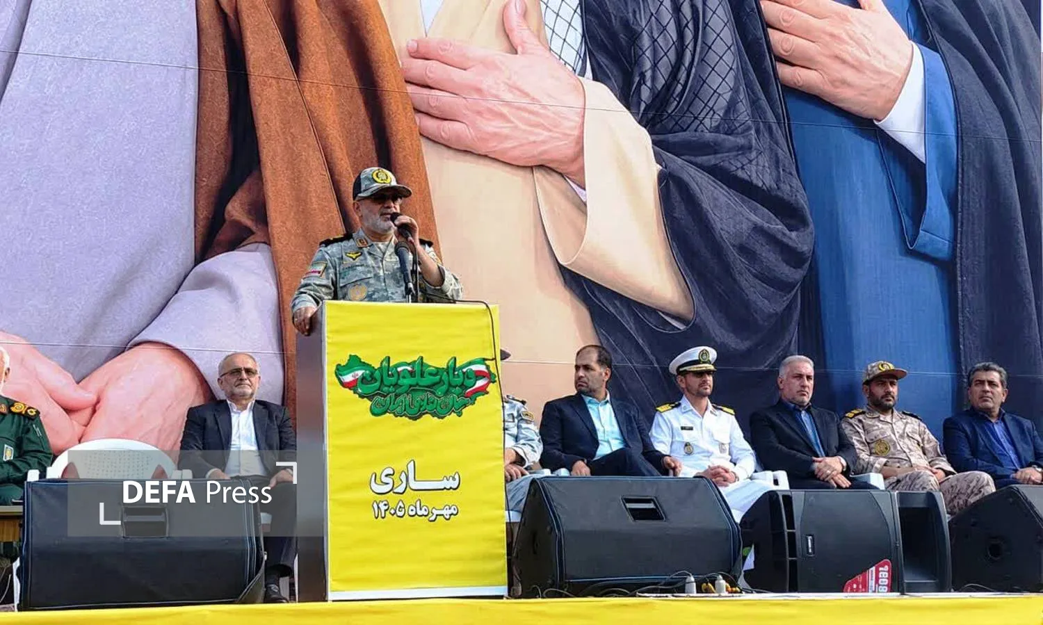 تصاویر/ رزمایش اقتدار جان‌فدایان مرکز دیار علویان