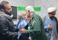 فیلم/ تجلیل از خانواده شهید فصیحی فرد در اهواز