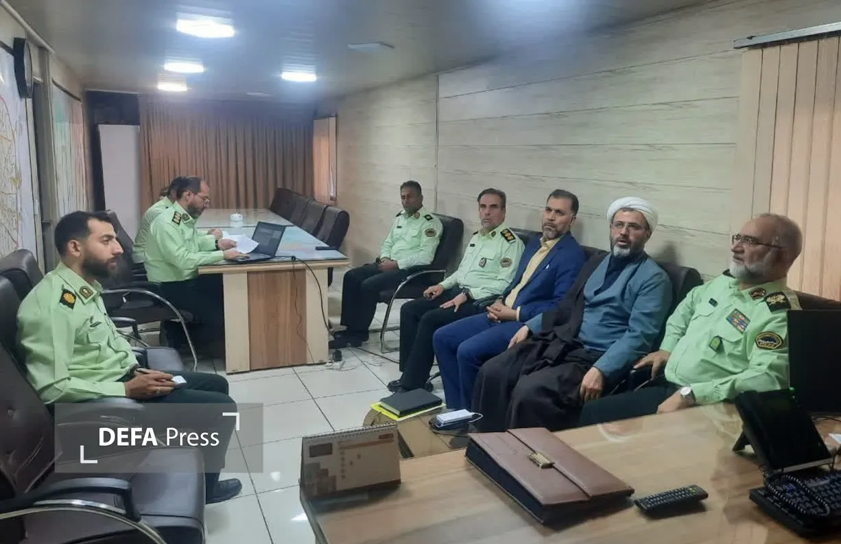 دیدار با سردار میرحیدری
