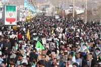حضور گرم و باشکوه مردم کهگیلویه و بویراحمد در راهپیمایی ۲۲ بهمن+ تصاویر