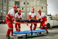 امدادرسانی نیرو‌های عملیاتی هلال‌احمر به ۸۲۶ نفر در یک هفته