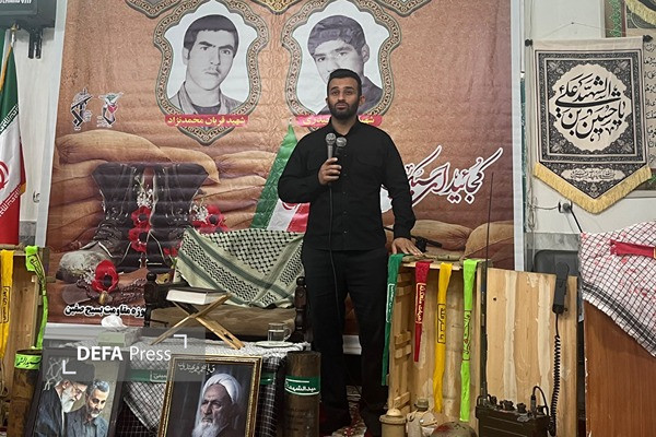 یادواره شهدای روستای «اسپیاربن» آمل با محوریت شهید «اصغری اندواری» برگزار شد + تصاویر