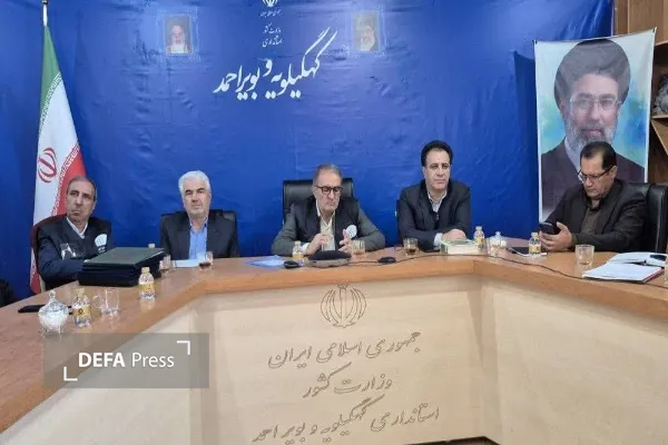 استاندار کهگیلویه و بویراحمد