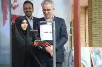 تصاویر/ طنین زنگ «مهر و مقاومت» در دبیرستان دخترانه فجر یزد