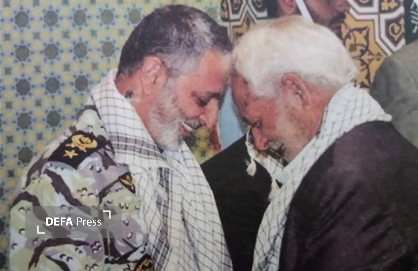 پدر شهید موسوی