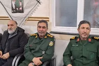 فیلم/ جلوه‌هایی از آیین یادواره شهدای عملیات کربلای ۴ و ۵ در اردبیل