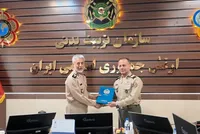 امیر «ادیب» رئیس سازمان تربیت بدنی ارتش شد