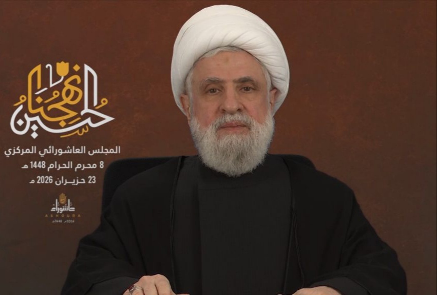 الشيخ نعيم قاسم: لا خيار أمام الصهاينة إلا الإنسحاب الكامل من كل الأراضي اللبنانية الشيخ نعيم قاسم: لا خيار أمام الصهاينة إلا الإنسحاب الكامل من كل الأراضي اللبنانية