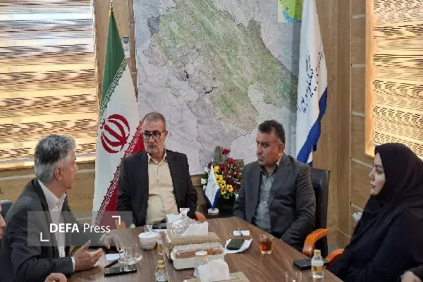 سفر معاون درمان وزارت بهداشت به کهگیلویه و بویراحمد