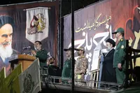 تصاویر/مراسم گرامیداشت روز ایثار و مقاومت استان مرکزی
